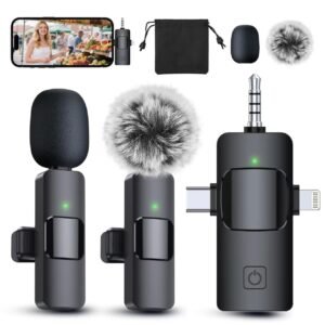 3 in 1 K15 Wireless Microphone