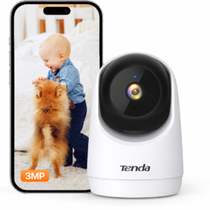 Tenda CP3 360°Camera with 32GB Micro SD Card