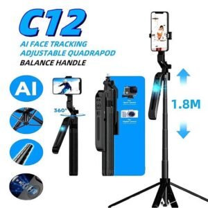 C 12 Ai Tracking Tripod