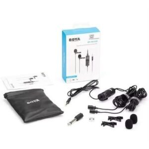 Boya Dual Microphone