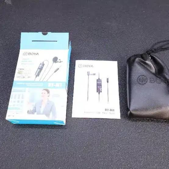 Boya Single Wired Mic