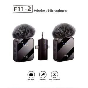 F11 Double Wireless Microphone