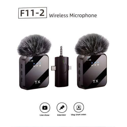 F11 Double Wireless Microphone