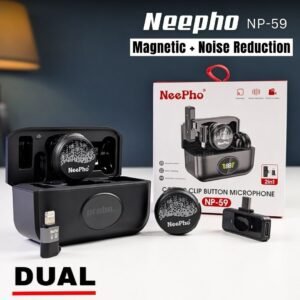 NP 59 Double Wireless Microphone