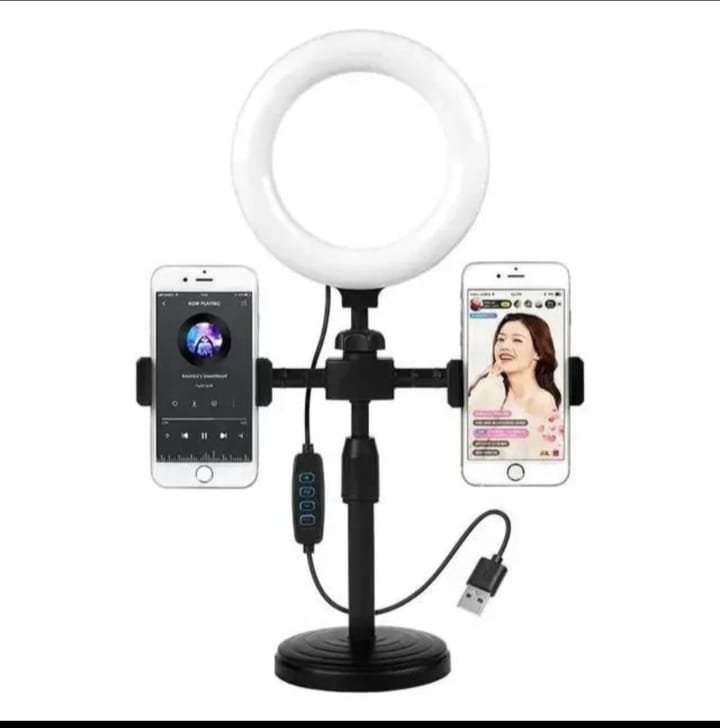 Desktop Ringlight