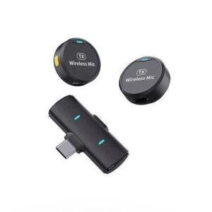 Generic Type C wireless microphone button Magnetic