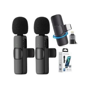 K9 Double Wireless Microphone