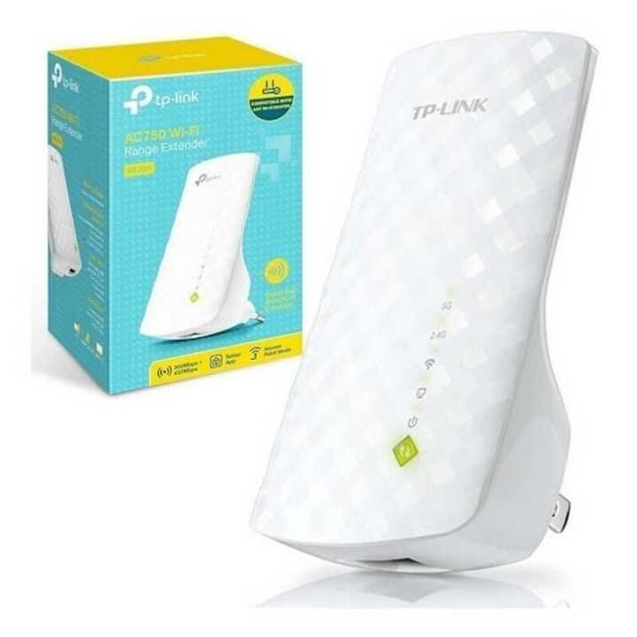 TP Link TL-RE200 AC750 Mesh Dual band 750Mbps Wi-Fi 5GHz