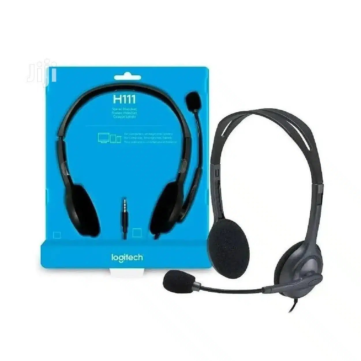 Logitech H111 Wired Headset Stereo Headset