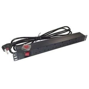 Generic 6-Way PDU Extension - Reliable Power Distribution