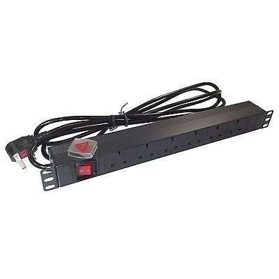 Generic 6-Way PDU Extension - Reliable Power Distribution