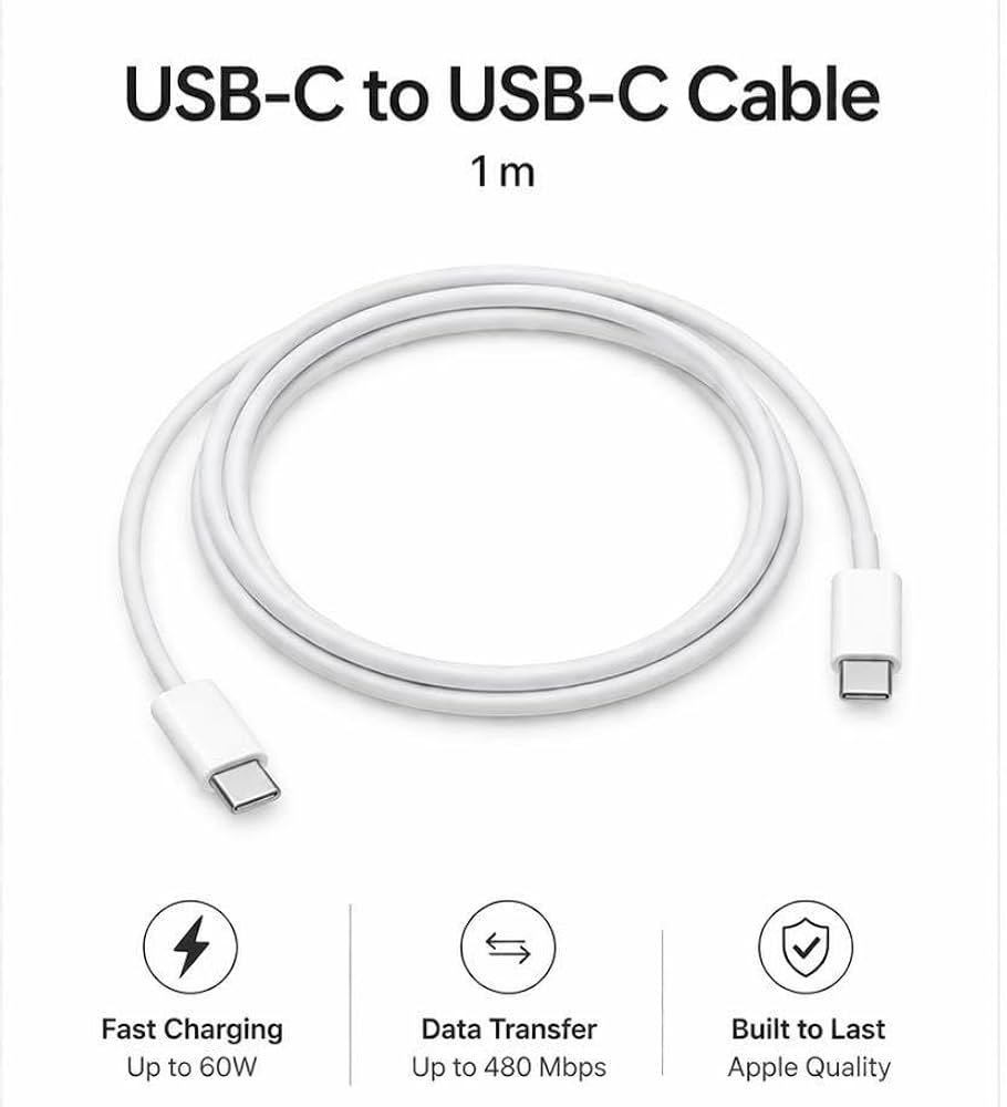 DIGITAL USB-C to USB-C Cable (1M)