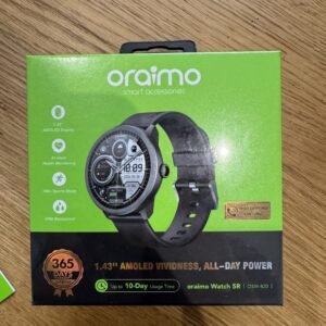 Oraimo OSW-820 Smart Watch 5R Premium Smartwatch