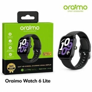 oraimo Watch 6 Lite 2.01" Smart Watch With Cool UI Interface
