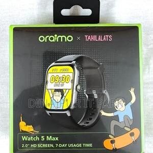 Oraimo Watch 5 Max Smart Watch (Oraimo x Tahilalats Edition