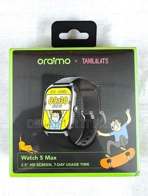 Oraimo Watch 5 Max Smart Watch (Oraimo x Tahilalats Edition
