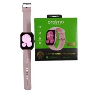 Oraimo watch 5 lite 2.01 IP68 smart watch Osw 804