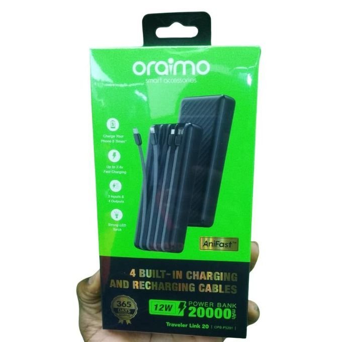 Oraimo Traveler Link 20 (OPB-P5201)