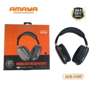 Amaya AEB-H300 Over-Ear Foldable design Headphones