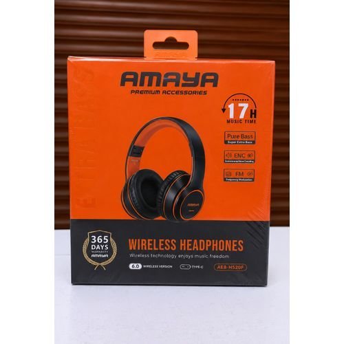 Amaya AEB-H520F Wireless Headphones