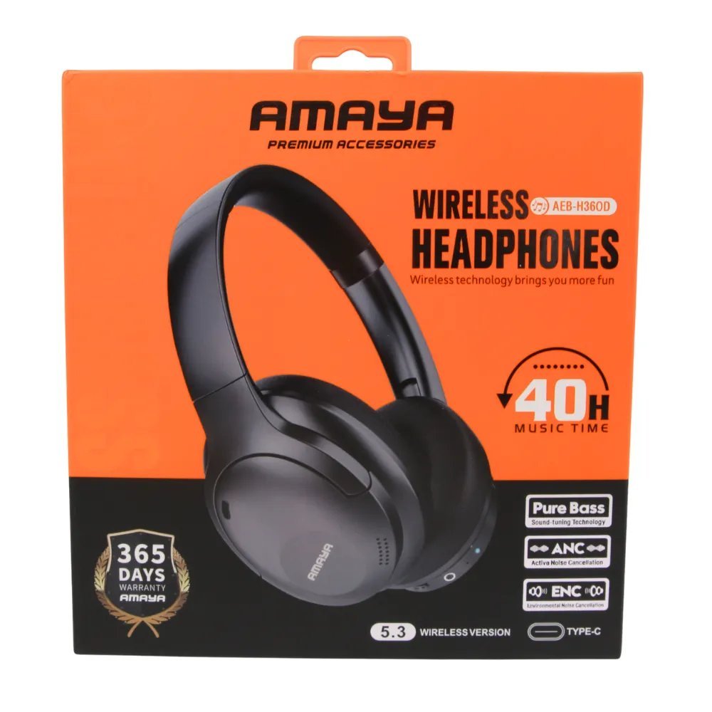 Amaya noise-cancelling headset