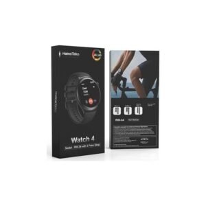 HainoTeko RW34 Smart Watch With AMOLED Display 3 pair Strap