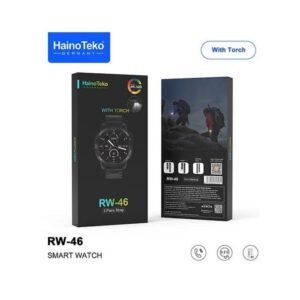 Haino Teko RW46 Smart Watch for Men with Round AMOLED